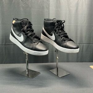 Nike Court Royale 2 Mid Men’s Size 10 Black/White CQ9179-001